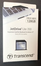 Transcend JetDrive Lite 350 Expansion Card for MacBook Pro Retina 15 [128GB] NEW picture