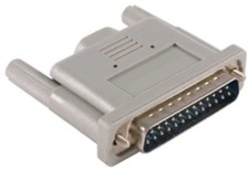 Lot10 Parallel/Printer Loopback Tester Adapter DB25 Male port Loop Back testing picture