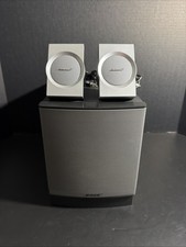 Bose Companion 3 Series ii Multimedia Speaker System w/ Subwoofer *UNTESTED* picture