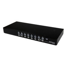 StarTech 16 Port 1U Rackmount USB PS/2 KVM Switch with OSD picture