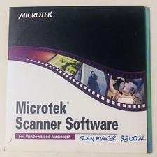 Microtek ScanMaker 9300XL Software Adobe Photoshop Elements 2.0 picture