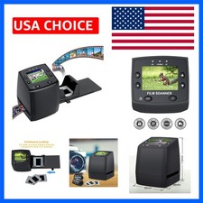 135 Film Negative Scanner High Resolution Slide Viewer,Convert 35mm Film &Sli... picture
