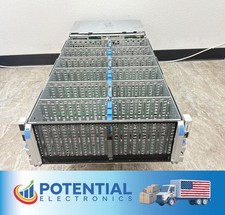 Supermicro 4U 90-Bay Top-Load Enterprise JBOD AI Storage Array - X11DSC Node picture