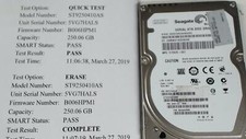 SEAGATE MOMENTUS ST9250410AS 250GB SATA HARD DRIVE P/N: 9HV142-037 picture