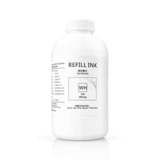 4*1000ML White Digital Textile White t Ink Refill For Epson F2000 F2100 F2180 picture