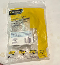 Fellowes 6 ft DB25 Male to DB25 Male Extension Cable Round Gray 99535 picture