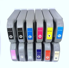 Pack 8 PFI-1700 Ink Tank Cartridge fit canon PFI1700 IPF  PRO 4000s 4100s 6000s picture