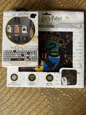 New Harry Potter Keycaps For Mechanical Keyboards and Mousepad- Sealed  picture