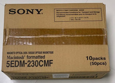 [ New ] SONY MO 230MB Magneto Optical Disk lot of 50 260430 picture