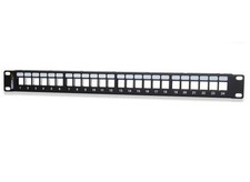Signamax / AESP - 24U-HDMMP - Signamax 24-Port Field-Configurable Panel 1.75 H picture