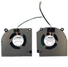 New OEM CPU+GPU Cooling Fan Set PN:EFC-79090S2-0BH & EFC-76091S2-0BH DC 12V 0.5A picture