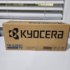 Kyocera TK-5282C Original Toner Cartridge - Cyan 11000 Pages New OEM picture