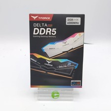 TeamGroup T-Force Delta RGB 32GB (2x16GB) RAM DDR5 6000MHz FFD4516G6000HC38ABK picture