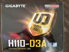 Gigabyte GA-H110-D3A + Intel [Модель, напр. Core i3-6100] + Corsair 4G picture