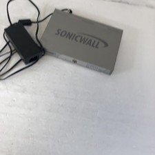 SonicWall NSA 220 Firewall Security Appliance - APL24-08E with power supply picture