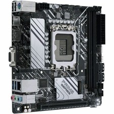 Asus Prime PRIME H610I-PLUS D4-CSM Desktop Motherboard - Intel H610 Chipset - So picture