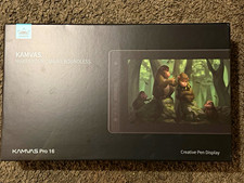 HUION KAMVAS Pro 16 Graphics Tablet Creative Pen Display GT-156 picture