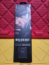 Konami Metal Gear Solid Snake Eater Extra Large Black Fabric Mouse Pad 700x400mm picture