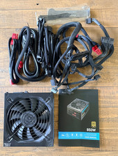 PowerSpec PSX 850GFM 850W 80 Plus Gold Fully Modular ATX Power Supply PSU TESTED picture