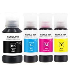  4 Colors Refill Bottle Box Dye Ink for Epson Ecotank Eco Tank ET-2750 Printer picture