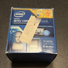 Intel Core i3-4330 3.50GHz 4MB LGA1150 Dual Core  Processor picture