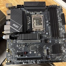 MSi PRO B760M-A Wifi LGA 1700 mATX Intel DDR4 Motherboard picture