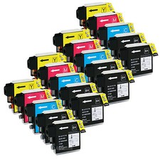 20PK LC-61 LC61 Ink For Brother DCP-165c DCP-375CW DCP-385CW DCP-395CN DCP-J125 picture