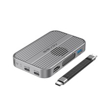 ACASIS Magnetic iPhone Dock with SSD Enclosure 10Gbps for iPhone 15/16/17 Series picture