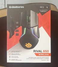 SteelSeries Rival 650 Wireless Optical Gaming Mouse picture