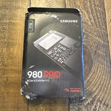 Samsung 980 PRO 1TB PCIe 4.0 NVMe M.2 Internal SSD 7000MB/s MZ-V8P1T0B/AM picture