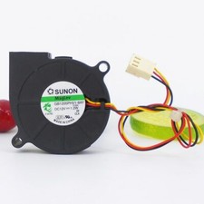 SUNON GB1205PHV1-8AY 5015 DC 12V 1.2W 5cm 3-wire cooling fan picture