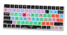Logic Pro Shortcuts US Layout Silicone Keyboard Cover - for Apple US Version picture