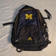 University Of Michigan Adidas Backpack Bookbag picture