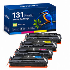 131-4PK Toner Cartridge For Canon 131 ImageCLASS LBP7110Cw MF624Cw picture