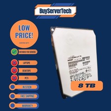HGST HUH728080AL5204 8TB 7.2K SAS 12Gb/s 3.5