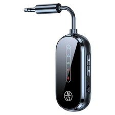 Wireless Bluetooth 5.4 Transmitter Receiver Adapter Audio 3.5mm Jack Aux NEW picture