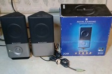 Altec Lansing 220 Computer Speakers (Tested/Working) picture