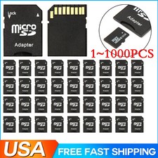 Micro SD Adapter TransFlash TF To SD SDHC Memory Card Adapter Converter LOT picture
