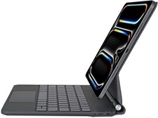 Magic Keyboard Case for iPad Pro 11-inch (M4 2024 / M5 2025), Easy-Set Magnetic picture