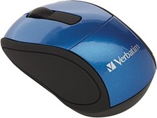 Verbatim 2.4G Wireless Mini Travel Optical Mouse with Nano Receiver for Blue  picture