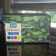 KUF 923e/923XL Compatible High Yield Ink Cartridges for HP - 4 Pack CMYK picture