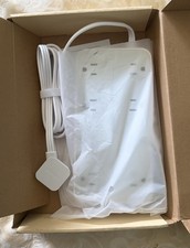 Tessan Power Strip Surge Protector Flat Plug Extension Cord 8 Outlets 3 Usb picture
