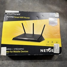 Netgear Nighthawk smart WiFi Router Model R6700 (AC1750) New picture
