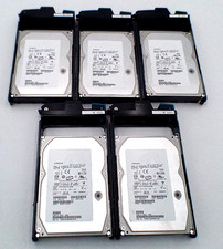 LOT OF 5 HDD Hitachi 450GB 15K 3.5