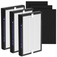 3 Packs A2 F2 Replacement Filters Compatible with 3M Filtrete Room Air Purifi... picture