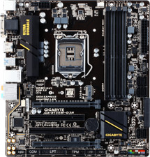 FOR Gigabyte GA-B150M-D3H Motherboard DDR4 LGA1151 100% Tested OK picture