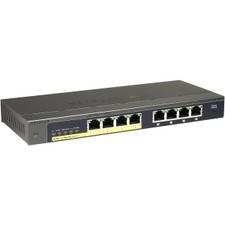 NetGear  ProSafe Plus (GS108PE) 8-Ports Rack-Mountable Switch picture