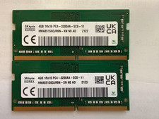 SK hynix so-dimm Memory Ram 8GB (4GB x 2) PC4 DDR4 3200AA for Laptop (OEM) picture