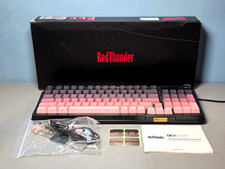 RedThunder K95 95-Key Customized Mechanical Keyboard in Black-Pink picture