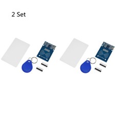High Quality 2 Set RFID Module 13.56MHz MFRC-RC522 NFC RF IC Card Keyfob picture